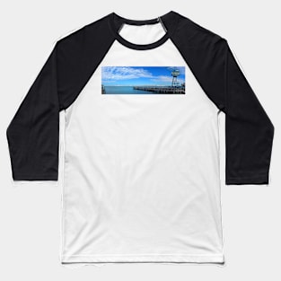 Princes Pier - Port Melbourne Baseball T-Shirt